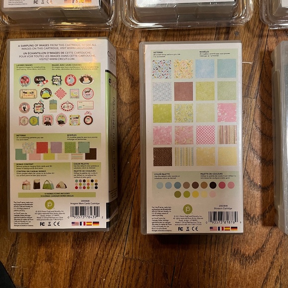 Cricut Cartridges a bundle of 6. - Picture 6 of 6